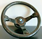Steering Wheel Fits For BMW Carbon Fiber Deep Dish E38 E39 E46 Z3 Sport 99-04