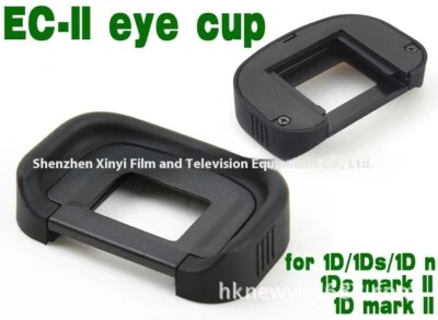 Camera Eyecup Eyepiece Viewfinder Cover for Canon EOS-1D/EOS-1Ds/EOS-1D mark II - Image 1 of 4