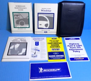 Ford Windstar 00 2000 manual del propietario - Imagen 1 de 1