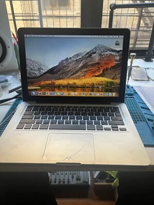 Apple MacBook Pro 13" (500GB HDD, Intel Core i5, 2.40 GHz, 8GB) Laptop - Silver - Image 1 of 3