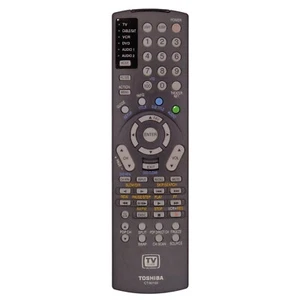 Control remoto de TV original Toshiba CT-90168 51H93, 57H93, 65H93, 51HX93, 57HX93, 65HX93 - Imagen 1 de 7