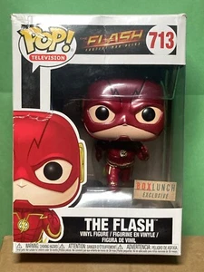 Funko POP Flash 713 Caja Lunch Exclusivo The Flash CAJA DAÑADA - Imagen 1 de 20