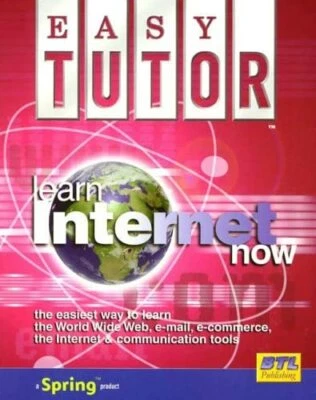 Easy Tutor: Learn Internet Now- BTL CD ROM-Windows 95+ - Image 1 of 2