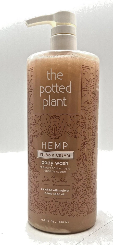 The Potted Plant Plums & Cream Body Wash 33.8 oz - Image 1 of 1
