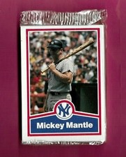 MICKEY MANTLE 1989 CMC FACTORY SEALED 20 CARD SET YANKEES