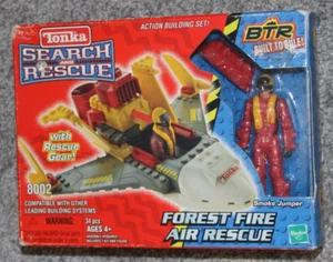 TONKA SEARCH AND RESCUE ~ Built To Rule Forest Fire Air Rescue - Lego-compatible - Picture 1 of 6