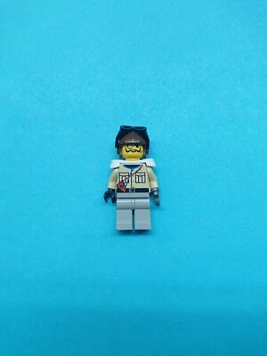 Lego Desert Adventures Minifigura Barón Von Barron con Gorra de Aviador Marrón 5928! Foto 1 de 4