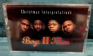 Boyz II Men Cassette  Christmas Interpretations  1993 Excellent Condition - Picture 1 of 4
