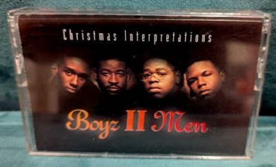 Boyz II Men Cassette  Christmas Interpretations  1993 Excellent Condition - Image 1 of 4