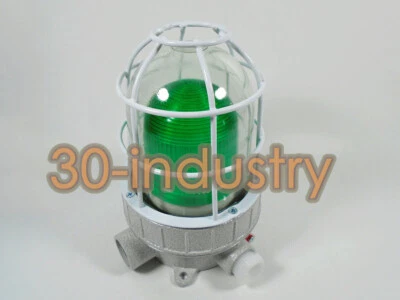 Explosion-proof sound & light Alarm BBJ Fire LED Warning Light 90 dB 24/110/220V - Image 1 of 4