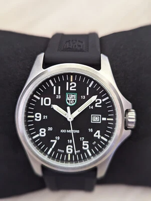 Luminox Patagonia Black Dial Date Display Polyurethane Band Men's Watch X2.2501 - Image 1 of 4