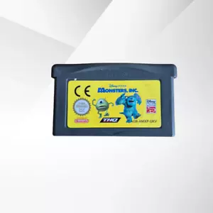 Monsters, Inc. (PAL) Nintendo Game Boy Advance nur Spielkassette - Bild 1 von 3