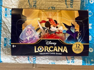 The First Chapter Sealed Booster Box Display Disney Lorcana TCG (VIEW PICS)