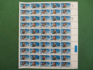 Doc Scott #2220-23 Arctic Explorers 22¢ 1986 Sheet of 50 MNH XF - Bild 1 von 3