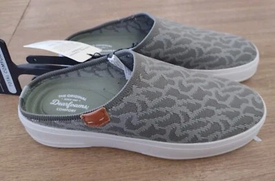 Original Comfort By Dearfoams Comfort Slip On Shoes Mode Knit Size 6 - Image 1 of 4