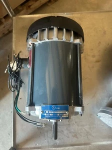 GE Commercial explosion proof Motor 5K49NN2507AX HZ 60 HP 1 RPM 3450 BX571043 - Picture 1 of 6