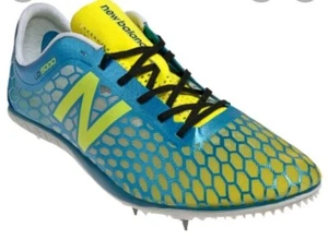 New Balance Men's LD5000v5 Track & Field Spike Shoes, LD5Kv5 blue - Picture 1 of 10