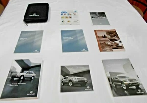 2004 MERCURY MOUNTAINEER OWNER MANUAL 8/PC.+ CD-ROM SET & MERCURY FACTORY CASE - Foto 1 di 11