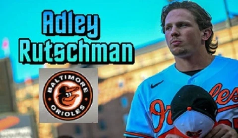 Adley Rutschman Baltimore Orioles Baseball Refrigerator Magnet #01 Cover