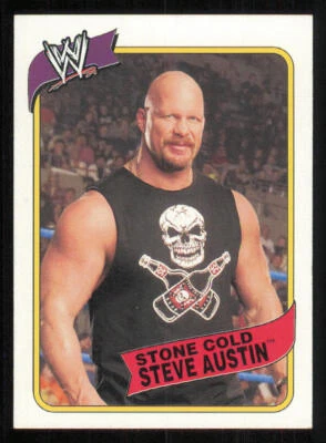 2007 Topps Heritage III WWE #4 Stone Cold Steve Austin - Image 1 of 2