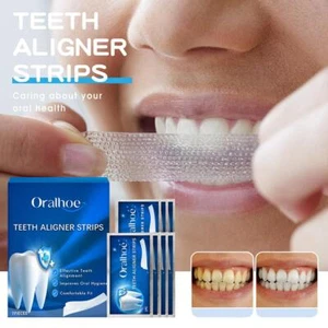 Advanced Whitening Strips Teeth Aligner Strips For Teeth Discoloratio = - Bild 1 von 12