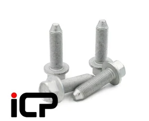 4x Genuine Front Wishbone Rear Bush Mount Bolts Fits: Subaru Legacy 89 To 03 - Picture 1 of 1