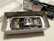 1:24 ACTION Mark Martin '13 Camry #55 Aaron's 1 of 144 #44 Color Chrome