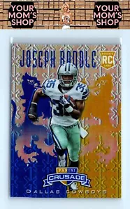 2013 Panini Rookies & Stars #14 Joseph Randle Rookie Crusade REFRACTOR RC - Picture 1 of 2