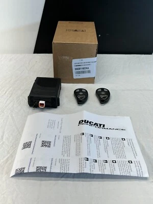 Sistema de segurança antirroubo Ducati para Multistrada 96681182AA - Imagem 1 de 4