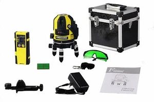 Firecore Professional Linien Laser Wasserwaage FIR411G mit Empfänger | Koffer - Bild 1 von 11