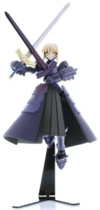 Fate/Stay Night Dark Saber Alter Version Type-Moon Kaiyodo Revoltech Figure New - Picture 1 of 9