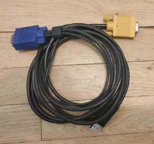 Tripp Lite P776-010 10ft USB Cable Kit for B020 / B022 Series KVM Switch - Picture 1 of 9