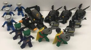 17 Lego McDonald's Batman Spielzeug Figuren Lot: Batmobil Batboot Joker MR Freeze - Bild 1 von 2