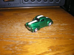 Vintage Maisto 1941 Willys Gasser Coupe Green Free SHIPPING - Picture 1 of 5