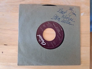 Very Rare Autographed 45 Steve Miller "Abracadabra" - authentication provided - Picture 1 of 7