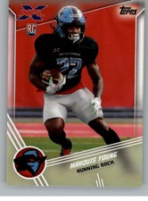 2020 Topps THE XFL Football Trading Cards Base/Inserts/Auto Pick From List