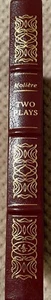 Easton Press Two Plays: Tartuffe/The Would-Be Gentleman by Moliere 1980 - Picture 1 of 9
