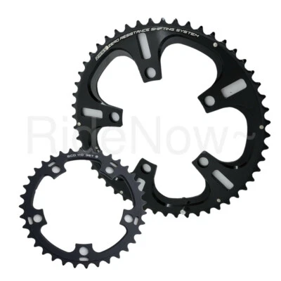 DRIVELINE Chainring 53/52/50/39/36/34T 7075/T6 BCD 110MM Black,11Speed Bike - Image 1 of 4