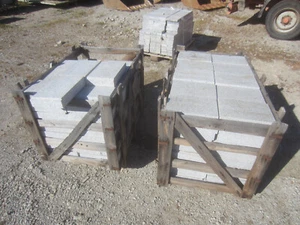 Pflastersteine Granitplatten Natursteinplatten Platten Steine Naturstein Granit - Bild 1 von 8