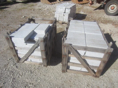 Pflastersteine Granitplatten Natursteinplatten Platten Steine Naturstein Granit - Bild 1 von 4