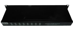 Tripp-Lite 16-Port Maxiport KVM Switch With On Screen Display CS-1216A DC 9V - Picture 1 of 12