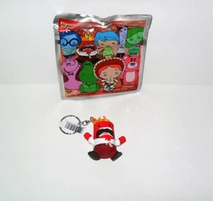 DISNEY SERIES 6 FIGURAL KEYRING FIGURE ANGER - Picture 1 of 1