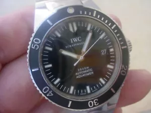 IWC Aquatimer IW353602, Stainless Steel 2000m Case, 42 mm - Picture 1 of 19