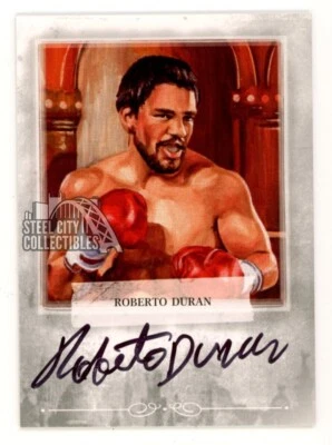 Robert Duran 2010 Sport Kings Boxing Autograph Card #A-RD1 - Image 1 of 2