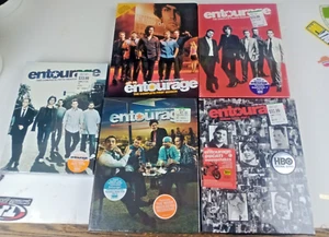 Entourage HBO TV Show Series lot DVD Seasons 1-5 - Imagen 1 de 8
