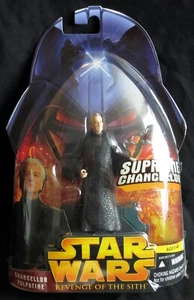 Chancellor Palpatine Star Wars ROTS *Combine Shipping & Save* Hasbro 2005 MOC - Picture 1 of 2