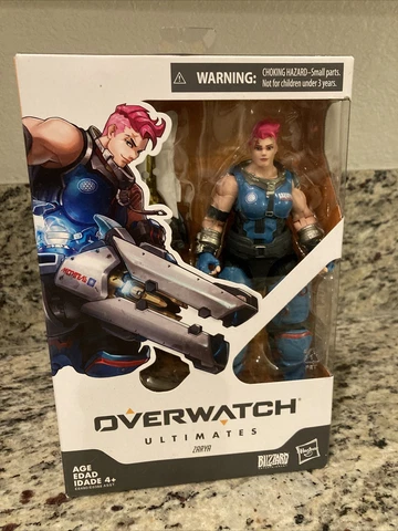 Hasbro Overwatch Ultimates Series ZARYA 6" Inch Collectible Action Figure Cover