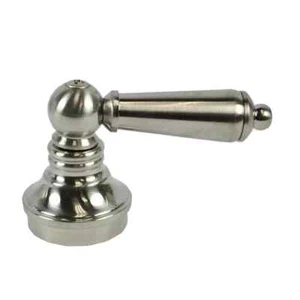 DANCO UNIVERSAL Replacement LEVER HANDLE BRUSHED NICKEL BATHROOM FAUCET New Seal - Picture 1 of 8