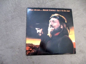 WILLIE NELSON, WAYLON JENNINGS Take It To The Limit '83 LP NM Outlaw Country - Picture 1 of 11