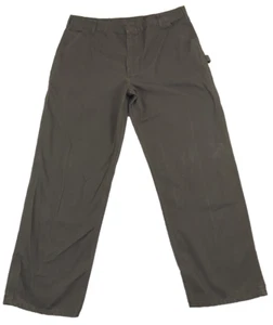 Carhartt Mens Work Pants B11-MOS Olive Original Dungaree Fit 42x33 Relaxed Baggy - Picture 1 of 15